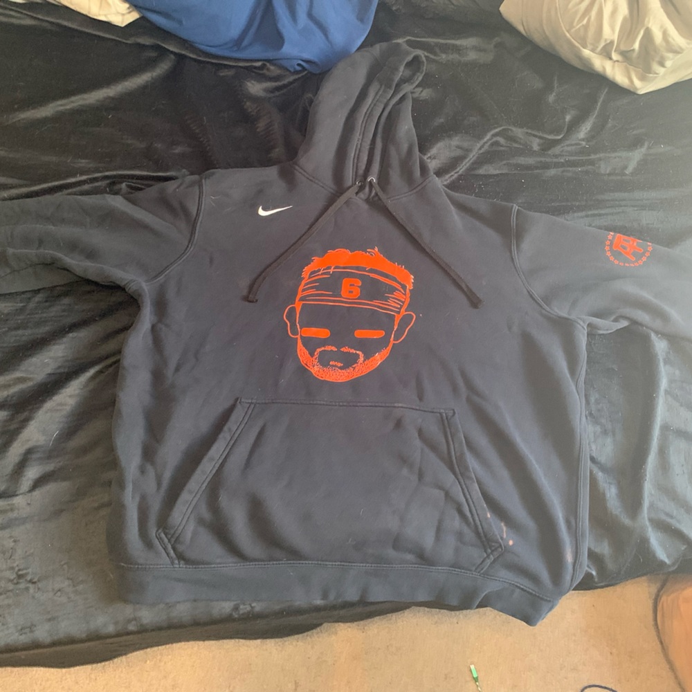 Baker Mayfield Nike barstool hoodie